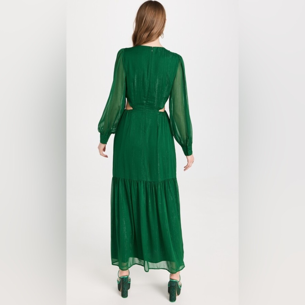Wayf Rexy Cut Out Tiered Maxi Dress - Picture 2 of 9